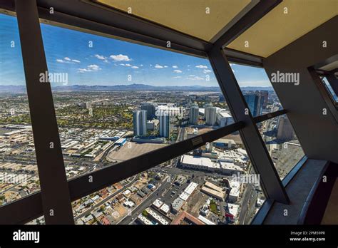 stratosphere observation deck.